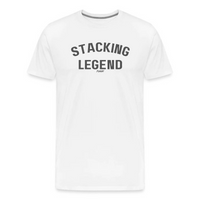 Load image into Gallery viewer, Stacking Legend Bitcoin T-Shirt - fomo21
