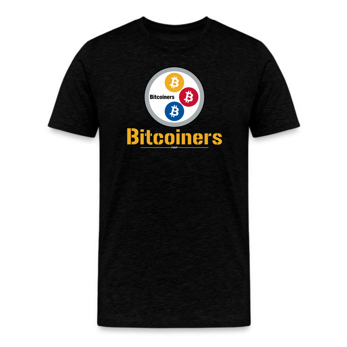 Pittsburgh Bitcoiners Bitcoin T-Shirt