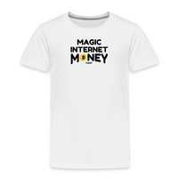 Load image into Gallery viewer, Magic Internet Money Bitcoin Toddler T-Shirt - fomo21
