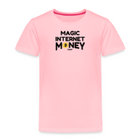 Load image into Gallery viewer, Magic Internet Money Bitcoin Toddler T-Shirt - fomo21
