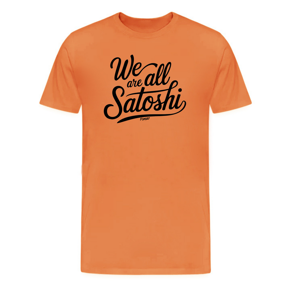 We Are All Satoshi Bitcoin T-Shirt