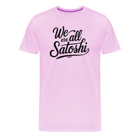 Load image into Gallery viewer, We Are All Satoshi Bitcoin T-Shirt - fomo21

