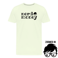 Load image into Gallery viewer, Nerd Money Bitcoin T-Shirt - fomo21
