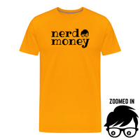 Load image into Gallery viewer, Nerd Money Bitcoin T-Shirt - fomo21
