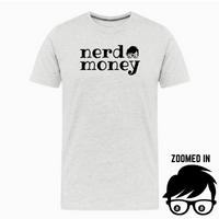 Load image into Gallery viewer, Nerd Money Bitcoin T-Shirt - fomo21
