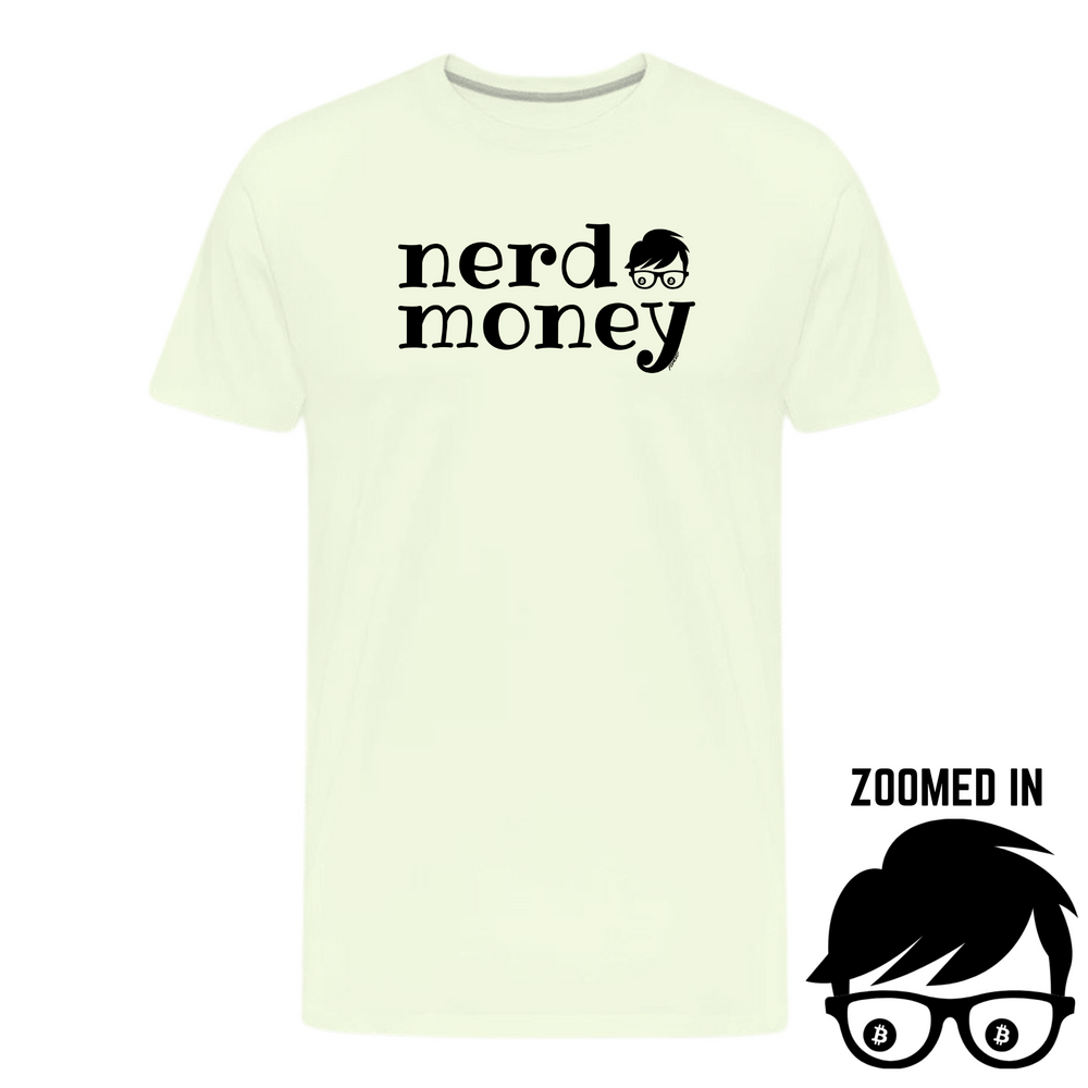 Nerd Money Bitcoin T-Shirt - fomo21