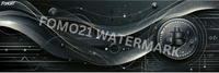 Load image into Gallery viewer, Abstract Realm Bitcoin X (Twitter) Banner-fomo21
