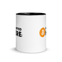 Load image into Gallery viewer, Accepted Here Bitcoin Coffee Mug-Coffee Mug-fomo21
