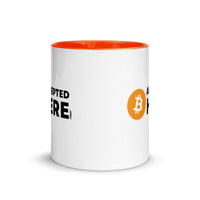 Load image into Gallery viewer, Accepted Here Bitcoin Coffee Mug-Coffee Mug-fomo21
