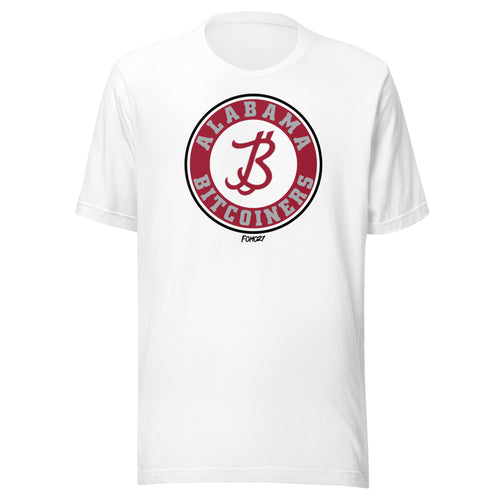 Alabama Bitcoiners T-Shirt-fomo21