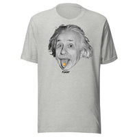 Load image into Gallery viewer, Albert Einstein Bitcoin T-Shirt-T-Shirt-fomo21

