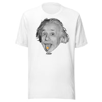 Load image into Gallery viewer, Albert Einstein Bitcoin T-Shirt-T-Shirt-fomo21
