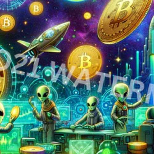 Alien Takeover Bitcoin X (Twitter) Banner-fomo21