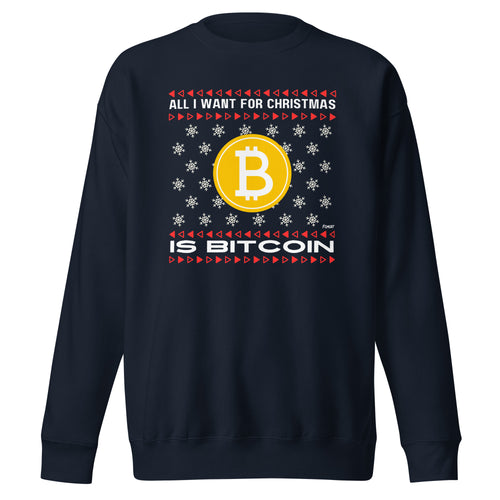 All I Want For Christmas Is Bitcoin Ugly Sweater-fomo21