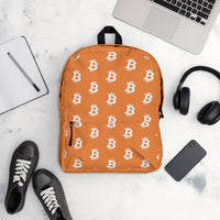 Load image into Gallery viewer, Bitcoin Backpack - fomo21
