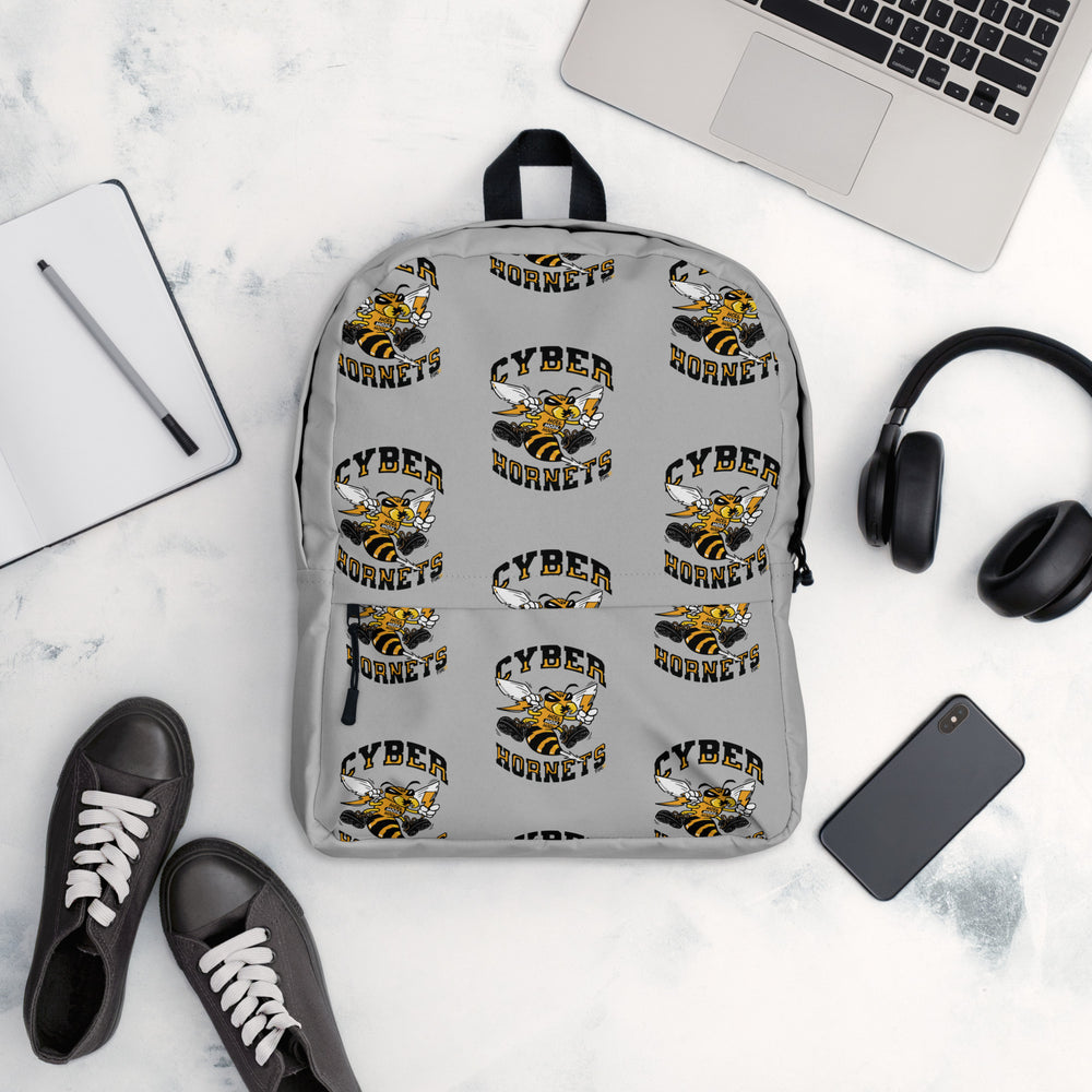 Cyber Hornets Bitcoin Backpack - fomo21