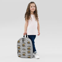 Load image into Gallery viewer, Cyber Hornets Bitcoin Backpack - fomo21
