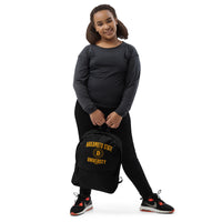 Load image into Gallery viewer, Nakamoto State University Bitcoin Backpack - fomo21
