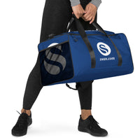 Load image into Gallery viewer, Swan Bitcoin Gym Duffle Bag - fomo21
