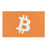 Load image into Gallery viewer, Bitcoin Flag - fomo21
