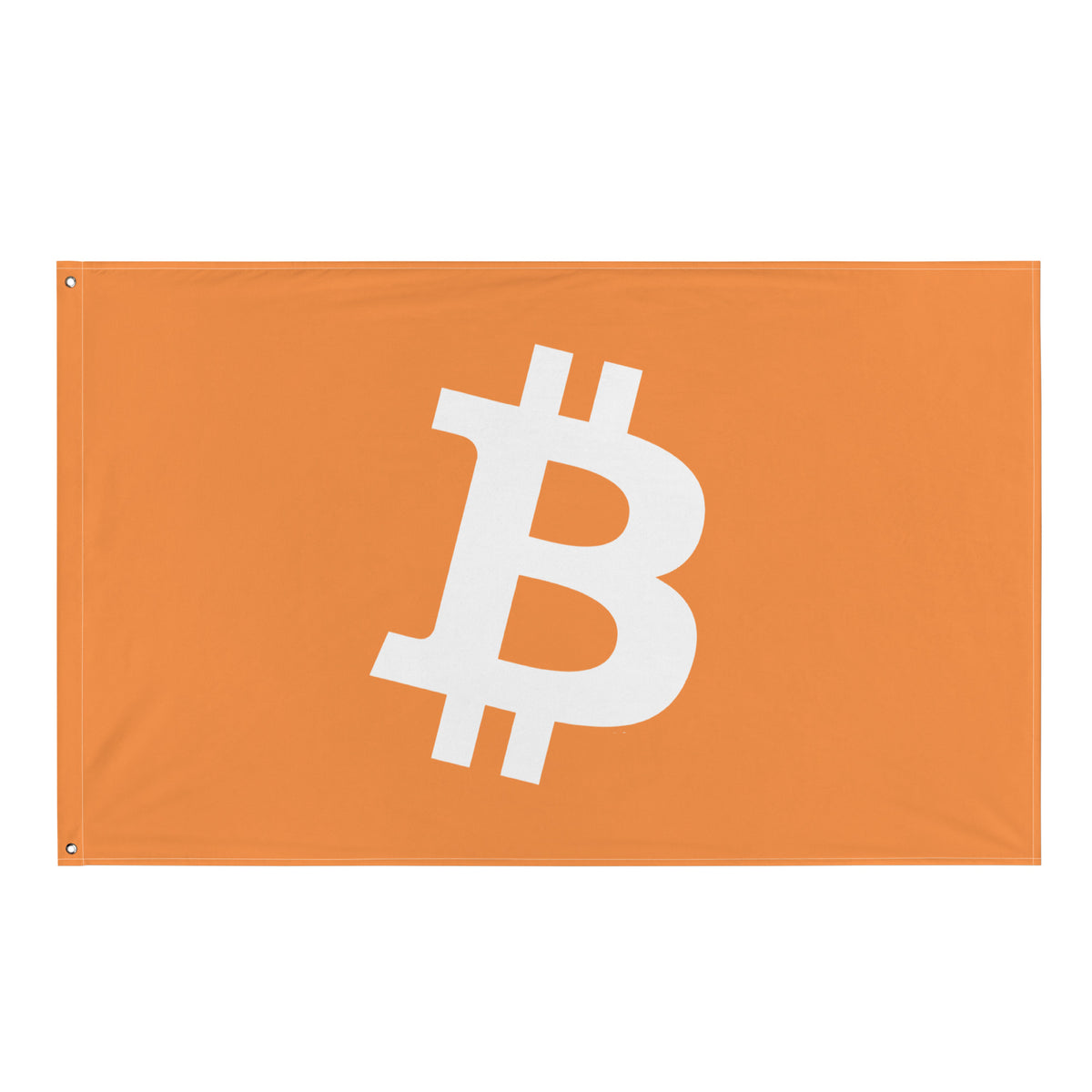 Bitcoin Flag - fomo21