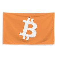 Load image into Gallery viewer, Bitcoin Flag - fomo21
