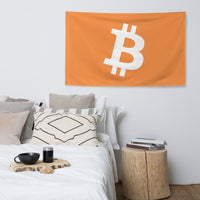 Load image into Gallery viewer, Bitcoin Flag - fomo21
