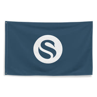 Load image into Gallery viewer, Swan Bitcoin Flag - fomo21
