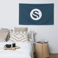 Load image into Gallery viewer, Swan Bitcoin Flag - fomo21
