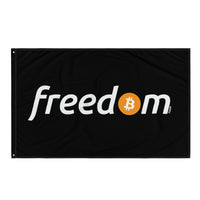 Load image into Gallery viewer, Freedom Bitcoin Flag - fomo21

