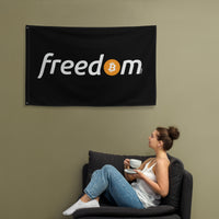 Load image into Gallery viewer, Freedom Bitcoin Flag - fomo21
