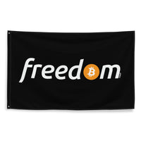 Load image into Gallery viewer, Freedom Bitcoin Flag - fomo21
