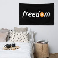 Load image into Gallery viewer, Freedom Bitcoin Flag - fomo21

