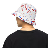 Load image into Gallery viewer, 2024 Election USA Bitcoin Reversible Bucket Hat - fomo21
