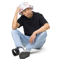Load image into Gallery viewer, 2024 Election USA Bitcoin Reversible Bucket Hat - fomo21
