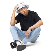 Load image into Gallery viewer, 2024 Election USA Bitcoin Reversible Bucket Hat - fomo21
