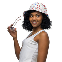 Load image into Gallery viewer, 2024 Election USA Bitcoin Reversible Bucket Hat - fomo21
