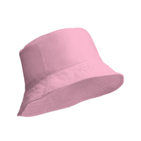 Load image into Gallery viewer, Simple B Pink Reversible Bucket Hat - fomo21
