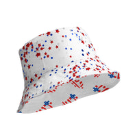 Load image into Gallery viewer, 2024 Election USA Bitcoin Reversible Bucket Hat - fomo21
