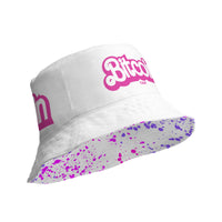 Load image into Gallery viewer, In The Bitcoin World Reversible Bucket Hat - fomo21
