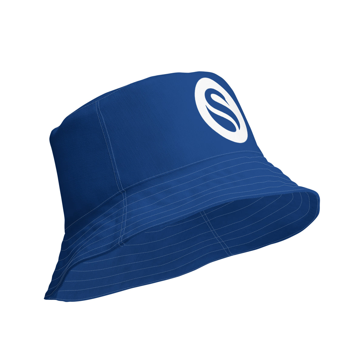 Swan Snow Icon Bitcoin Reversible Bucket Hat - fomo21