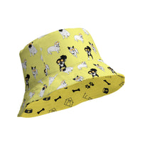 Load image into Gallery viewer, All Dogs Go To Bitcoin Reversible Bucket Hat - fomo21
