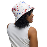 Load image into Gallery viewer, 2024 Election USA Bitcoin Reversible Bucket Hat - fomo21
