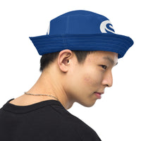 Load image into Gallery viewer, Swan Snow Icon Bitcoin Reversible Bucket Hat - fomo21
