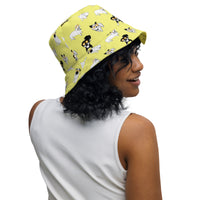 Load image into Gallery viewer, All Dogs Go To Bitcoin Reversible Bucket Hat - fomo21
