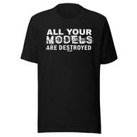 Load image into Gallery viewer, All Your Models Are Destroyed OPSEC Bitcoin T-Shirt-fomo21
