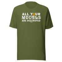 Load image into Gallery viewer, All Your Models Bitcoin T-Shirt-T-Shirt-fomo21
