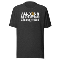 Load image into Gallery viewer, All Your Models Bitcoin T-Shirt-T-Shirt-fomo21
