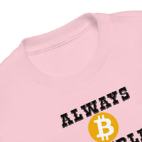 Load image into Gallery viewer, Always B Humble And Kind Bitcoin Toddler T-Shirt-fomo21
