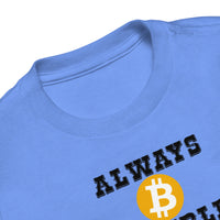 Load image into Gallery viewer, Always B Humble And Kind Bitcoin Toddler T-Shirt-fomo21
